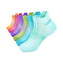 Meias Esportivas Femininas Acolchoadas Para Tornozelo, 6/12 Pares, Respiráveis, Antiderrapantes, Meias Esportivas Femininas Acolchoadas Para Tornozelo, 6/12 Pares, Respiráveis, Antiderrapantes,