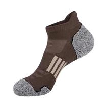 Meias Esportivas Masculinas (6 Pares) De Cano Curto, Respiráveis, Acolchoadas, Para Corrida,