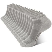 Meias Esportivas Masculinas Bamboo Cool Cano Curto Pacote com 8 Unidades Meias Esportivas Masculinas Bamboo Cool Cano Curto Pacote com 8 Unidades