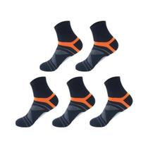 Meias Esportivas Masculinas Para Outono E Inverno, 10 Peças, Respiráveis, Casuais, Listradas,