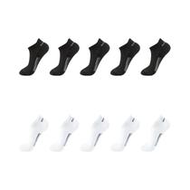 Meias Esportivas Masculinas plus Size Para O Verão, 10 Pares De Algodão Penteado, EUR38-48, Alta Meias Esportivas Masculinas plus Size Para O Verão, 10 Pares De Algodão Penteado, EUR38-48, Alta
