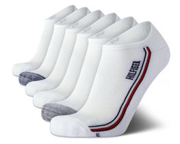 Meias esportivas Tommy Hilfiger Cushion No Show Ankle Masculinas 7-12