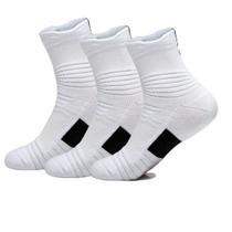 Meias esportivas Yoknatt White Performance Ankle Basketball Meias esportivas Yoknatt White Performance Ankle Basketball
