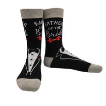 Meias Father of the Bride, Penteadas, Cotton Crew Grey
