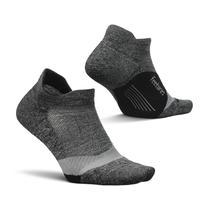 Meias Feetures Elite Light Cushion No Show Tab Grey L