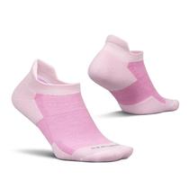 Meias Feetures Max Cushion Ankle Tab Strawberry Milk L