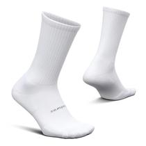 Meias Feetures Max Cushion Classic Crew com Controle de Umidade XL Meias Feetures Max Cushion Classic Crew com Controle de Umidade XL