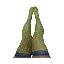 Meias Femininas Acima Do Joelho Anime Kimetsu No Yaiba Demon Slayer Kanroji Mitsuri Cosplay Natal