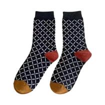 Meias Femininas De Algodão Para Inverno, 5 Pares, Flores Bordadas Fofas, Harajuku Lolita, Presente