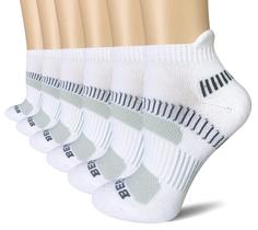 Meias Femininas Esportivas BERING para Corrida com Amortecimento - Pacote com 6 Pares Meias Femininas Esportivas BERING para Corrida com Amortecimento - Pacote com 6 Pares