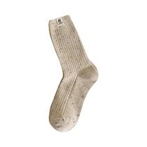 Meias Femininas Estilo Coreano Respiráveis Casuais Com Estampa De Bolinhas E Desenhos Animados,