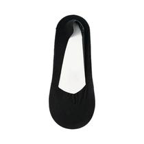 Meias Femininas Finas De Algodão Antiderrapantes Invisíveis, 3 Pares, Meias Casuais Respiráveis de