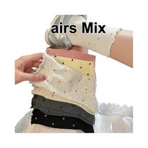 Meias Femininas Finas E Respiráveis Com Bordas Onduladas E Bolinhas, Estilo Balé, Meias Casuais De Meias Femininas Finas E Respiráveis Com Bordas Onduladas E Bolinhas, Estilo Balé, Meias Casuais De