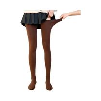 Meias Femininas Longas Acima Do Joelho 80cm Com Silicone Antiderrapante E Alta Elasticidade Em