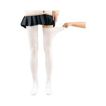 Meias Femininas Longas Acima Do Joelho 80cm Com Silicone Antiderrapante E Alta Elasticidade Em