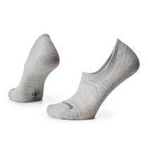 Meias Femininas Smartwool Everyday Invisíveis, XL, Cinza