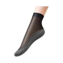 Meias Femininas Ultrafinas Respiráveis de Verão, Meias Leves Transparentes Casuais, 1/10 Pares