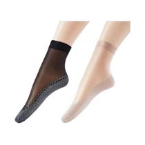 Meias Femininas Ultrafinas Respiráveis de Verão, Meias Leves Transparentes Casuais, 1/10 Pares