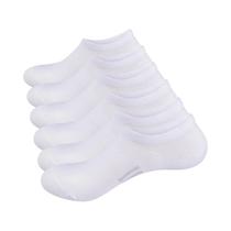 Meias Finas Antiderrapantes Invisíveis Para Mulheres E Homens, 6 Pares De Meias De Corrida Para