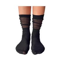 Meias Finas Transparentes De Verão Para Mulheres, Respiráveis, Sexy, Brilhantes, Estilo Coreano,
