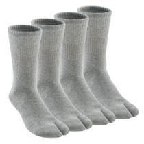 Meias flip-flop UBUMO para homens Tabi Split Toe Geta, pacote com 4 Meias flip-flop UBUMO para homens Tabi Split Toe Geta, pacote com 4