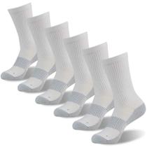 Meias FOOTPLUS Copper Hiking Running Arch Support, 6 pares
