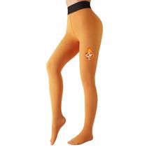 Meias forradas de lã X-CHENG Sheer para mulheres no inverno