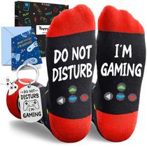 Meias Gamer HAPPYPOP - Videogame Novelty para Homens e Mulheres