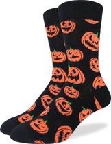 Meias Good Luck Sock Halloween Pumpkins Masculinas Xl 13-17