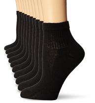 Meias Hanes Femininas Valor Cano Curto com Tecnologia Antimofo Pacote com 10