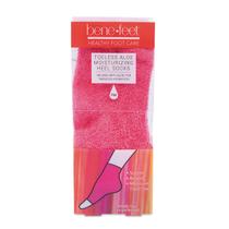 Meias hidratantes para calcanhar Benefeet Toeless Aloe, 1 par