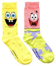 Meias Hyp Spongebob Squarepants e Patrick para homens Meias Hyp Spongebob Squarepants e Patrick para homens