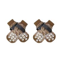 Meias Impermeáveis Antiderrapantes E Respiráveis Para Cães De Médio E Grande Porte - Acessórios Para