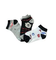 Meias infantil Inverno Frio Masculino 4 a 6 anos c/36 pares