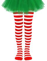Meias infantis Meias vermelhas Meias de Natal para crianças Meias vermelhas para meninas Meias listradas vermelhas e brancas para crianças Meias infantis Meias vermelhas Meias de Natal para crianças Meias vermelhas para meninas Meias listradas vermelhas e brancas para crianças