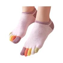 Meias Invisíveis Coloridas E Respiráveis, 5 Pares, Algodão Puro, Macias, Desodorantes, Estilo Meias Invisíveis Coloridas E Respiráveis, 5 Pares, Algodão Puro, Macias, Desodorantes, Estilo