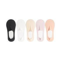 Meias Invisíveis Femininas Ultrafinas - Corte Baixo, Antiderrapantes e com Malha Ice Silk