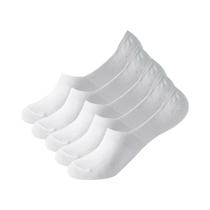 Meias Invisíveis Masculinas De Algodão Com Silicone Antiderrapante, Sem Costura, Respiráveis, Finas,