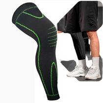 Meias Joelheiras Compressivas Meia Térmica para Compressão, Circulação, Varizes, Corrida e Treino Elásticas Unissex