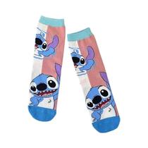 Meias Kawaii Cartoon Longas - Tamanho 34-42 - Para Homens e Mulheres