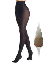 Meias LABELLA Super Indestrutíveis Feminina Preta Média