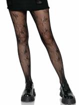 Meias Leg Avenue Beetle Animal Fishnet para mulheres