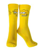 Meias Lisa Simpson