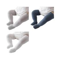 Meias Longas De Algodão Com Renda Para Bebês Meninas, 3 Pares, Meias Com Babados Para Recém-Nascidos Meias Longas De Algodão Com Renda Para Bebês Meninas, 3 Pares, Meias Com Babados Para Recém-Nascidos