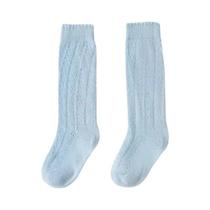 Meias Longas De Verão Para Meninas Bebês Meias De Algodão Finas E Macias Até O Joelho Para Crianças