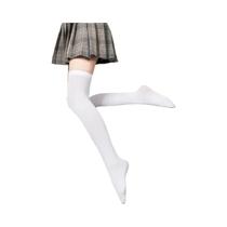 Meias Longas Engraçadas Com Estampa De Pata De Galinha Para Mulheres, Meias Finas Para Meninas Do