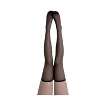 Meias Longas Sexy Femininas Acima Do Joelho, Estilo Lolita Com Laço, Meias De Rede Góticas Punk Com