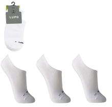 Meias Lupo -kit C/6 Pares Meias Sapatilha Sport Ref.3270-089