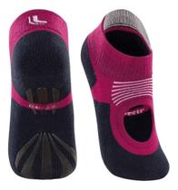 Meias Lupo Sapatilha Antiderrapante Pilates Feminino Adulto - Cereja Meias Lupo Sapatilha Antiderrapante Pilates Feminino Adulto - Cereja