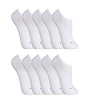 Meias Lupo Sport Sapatilha Invisível (03270-954) Kit com 10 Brancas Meias Lupo Sport Sapatilha Invisível (03270-954) Kit com 10 Brancas